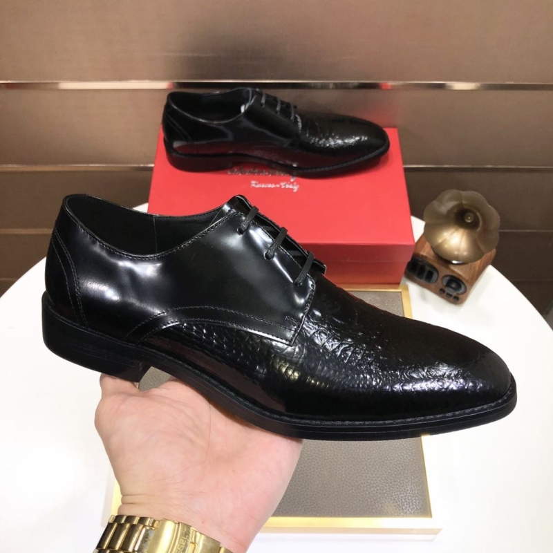 Ferragamo Leather Shoes